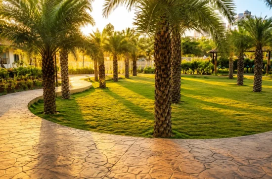 stamped concrete service in mumbai