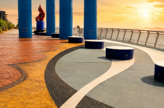 stamped concrete company in mumbai