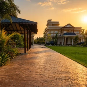 stamped concrete contractors in india