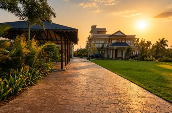 stamped concrete contractors in india