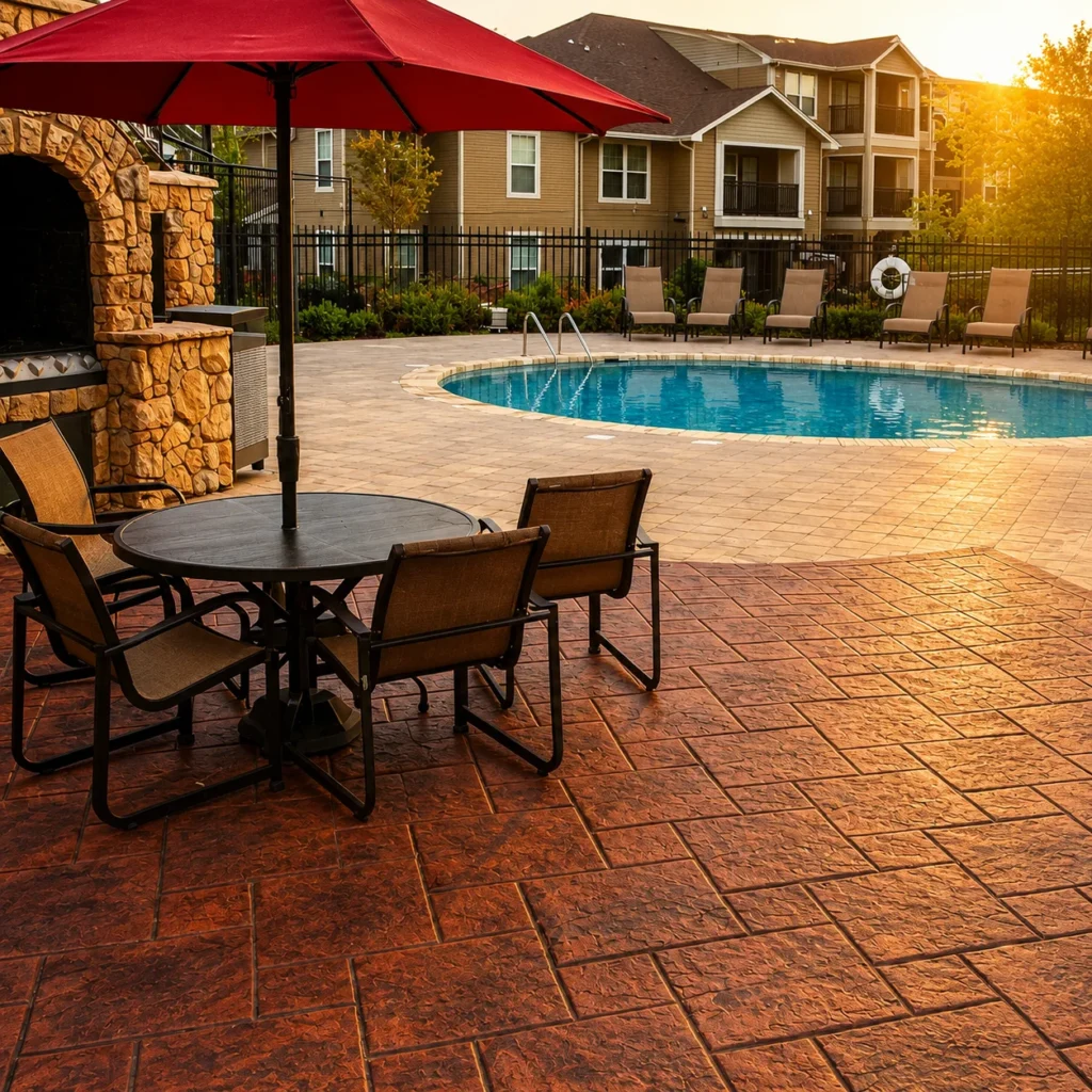 stamped concrete company in mumbai