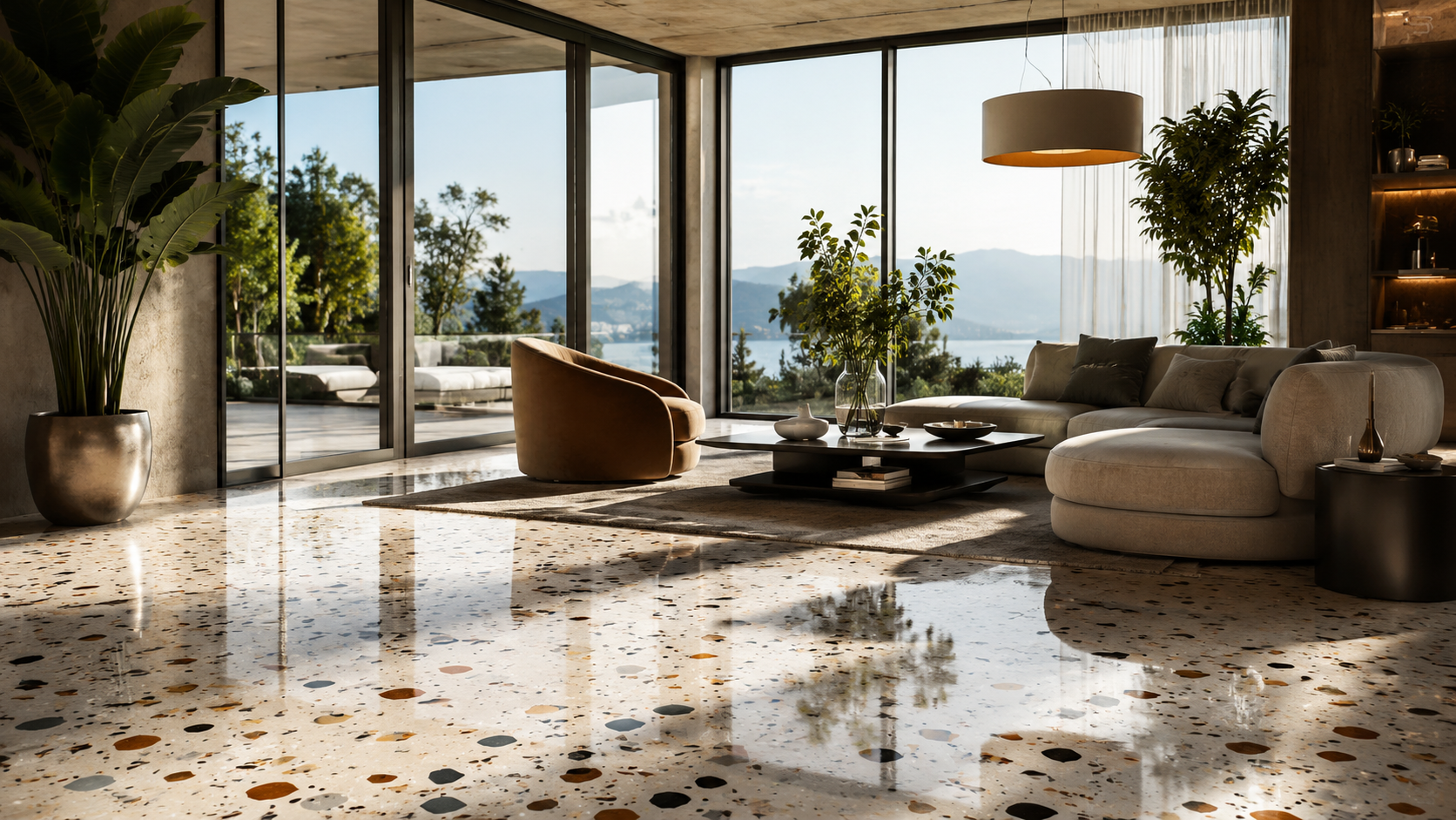 What is Terrazzo Flooring