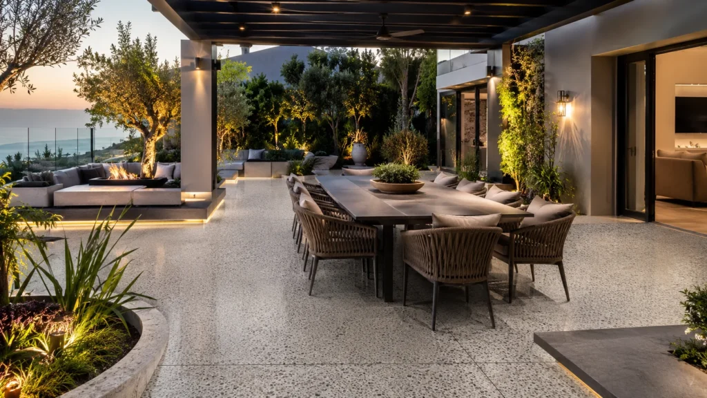outdoor landscape flooring
