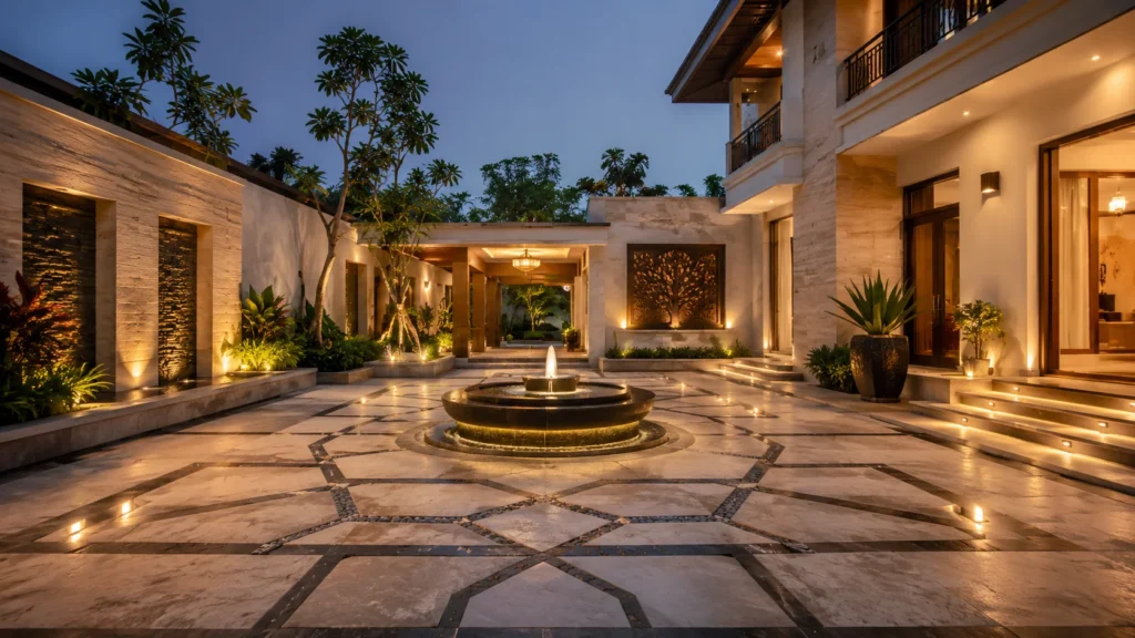 Villa Landscape Design