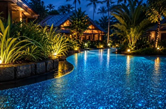 glow stones for concrete