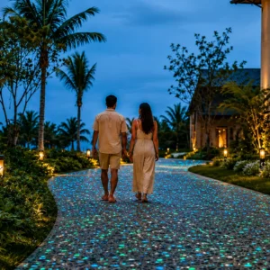 glow rocks for concrete