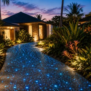 Glow concrete flooring in india