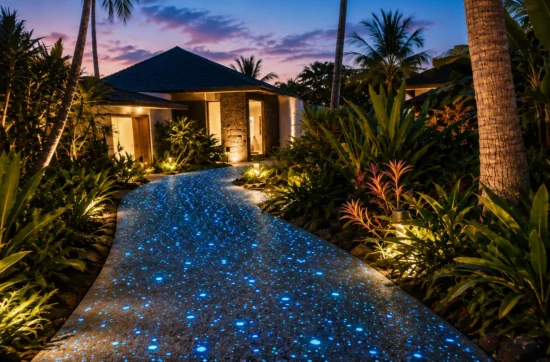 Glow concrete flooring in india