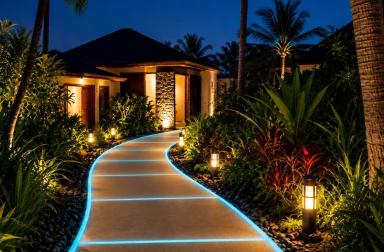 glow concrete in india
