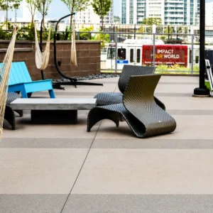 sandcrete flooring