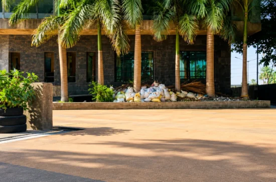 sandcrete in india
