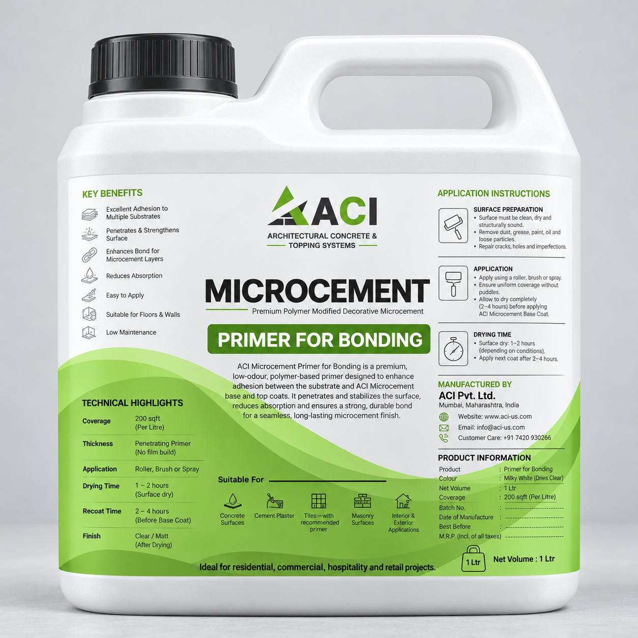ACI Primer for Bonding